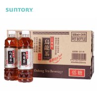 三得利低糖乌龙茶500ml*15瓶