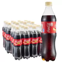 可口可乐碳酸饮料香草味500ml*24瓶