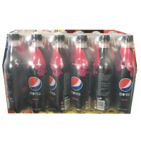 百事可乐碳酸饮料树莓味500ml*12瓶