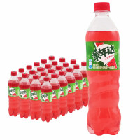 美年达西瓜味600ml*24瓶