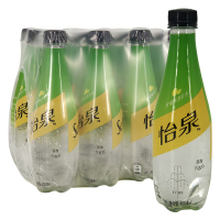 怡泉苏打水柠檬味400ml*12瓶