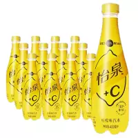 怡泉+C柠檬味400ml*24瓶