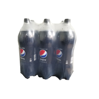 百事可乐零度无糖2L*6瓶