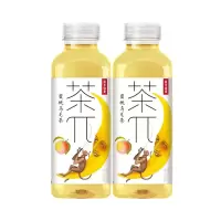 茶派果味茶饮料蜜桃乌龙茶900ml*12瓶