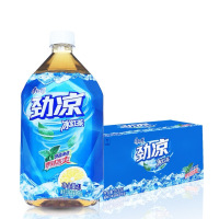 康师傅劲凉冰红茶薄荷味1L*12瓶