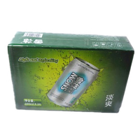 雪花淡爽拉罐啤酒8度330ml*24听