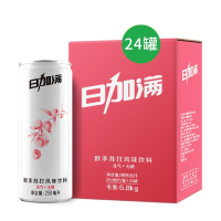 日加满 欧李苏打风味饮料 250ml*24瓶