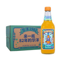华洋桔子味果汁型碳酸饮料358ml*20瓶