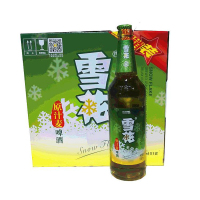 雪花原汁麦啤酒8度500ml*12瓶