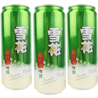 雪花原汁麦啤酒8度500ml*24罐