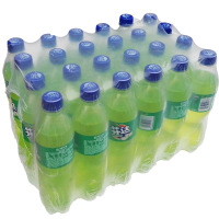 芬达苹果味汽水500ml*24瓶