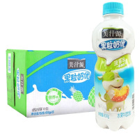 美汁源果粒奶优菠萝风味450ml*15瓶