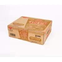 日清合味道桶装方便面咖喱牛肉味80g*12杯