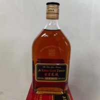 沙洲优黄吉星高照黑标冻藏姜汁黄酒500mL*6瓶