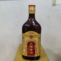 越杭上海老酒红标清爽型黄酒500mL