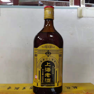 越杭上海老酒黑标清爽型黄酒500mL*12瓶