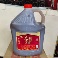 越杭手酿花雕清爽型黄酒5L*4壶