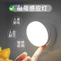 人体感应灯家用过道小夜灯智能光控衣柜灯led充电式室内楼梯自动感应无线壁橱灯带