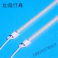 220V防水LED节能灯管保鲜冷藏柜蛋糕展示柜点菜冷柜冰柜照明灯带