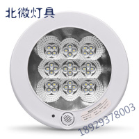 人体感应LED灯声光控吸顶灯阳台楼道感应灯应急消防灯