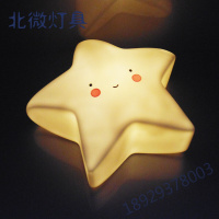 创意LED小夜灯喂奶发光玩具卧室起床灯