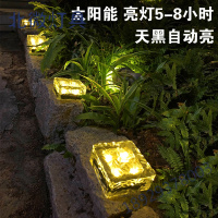 太阳能地灯坪灯太阳能户外庭院灯别墅装饰灯花园坪露台阳台布置家用防水地埋灯