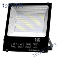 奥本佳投光灯 led大灯户外广告牌射灯100W厂房灯室外灯工厂车间仓库灯大功率200W防水路灯天棚灯超亮