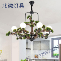 新中式吊灯客厅灯中国风大气简约新中式吊灯现代大气客厅餐厅酒店大堂温馨浪漫树脂吊灯中国风灯具YML99006
