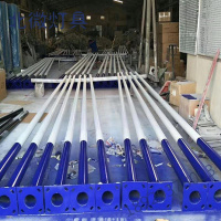 太阳能路灯led户外250W庭院灯挑臂壁灯新农村乡村广场灯防水高亮灯具带遥控