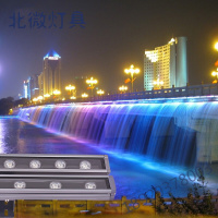 LED洗墙灯户外防水景观灯室内婚庆七彩投光灯线条灯条型灯硬条灯广场道路桥梁景区灯具