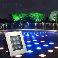 嵌入式地埋灯led地灯射灯户外防水地面灯室外地坪灯照树灯地砖灯具