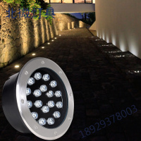 嵌入式地埋灯led地灯射灯户外防水地面灯室外地坪灯照树灯庭院灯