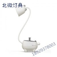 卧室ins少女led小台灯书桌护眼床头宿舍学生充电插电充插两用儿童