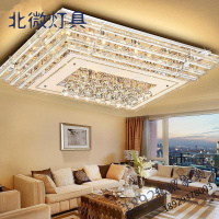 LED吸顶灯水晶灯长方形客厅灯具餐厅灯饰主卧室简约现代欧式大气家里别墅 其他30