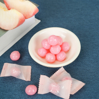 思意达白桃糖缤纷水果糖硬糖独立包装多种口味办公网红休闲零食喜糖果