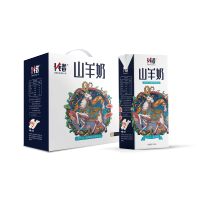 [整箱]卜错 山羊奶 200ml*10盒