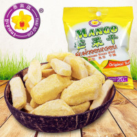 泰国特产原装进口芒果干20g袋装冻干脆水果干零食