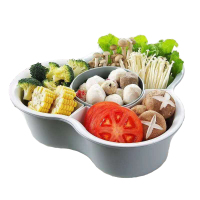火锅蔬菜三角拼盘沥水篮洗菜盆洗菜篮子塑料水果篮沥水火锅蔬菜三角拼盘沥水篮洗菜盆洗菜篮子塑料水果篮沥水盘客厅家用盘客厅家用