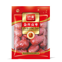忠来金丝贡枣450g单袋