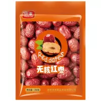 忠来无核红枣350g单袋