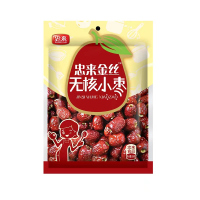 忠来金丝无核小枣500g单袋