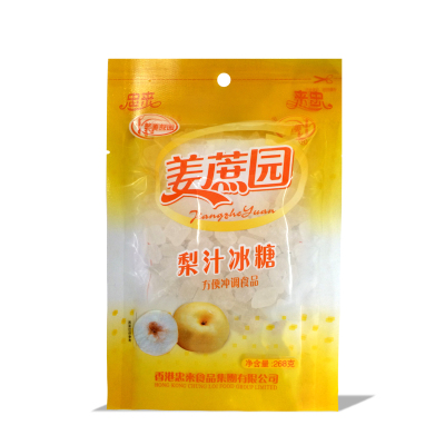 姜蔗园梨汁冰糖268g单袋