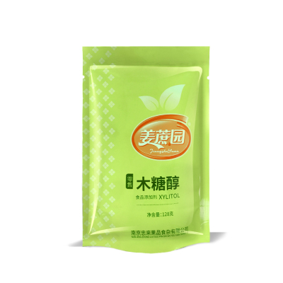 姜蔗园木糖醇128g(新老包装随机发货)白色单袋