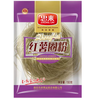 忠来红薯圈粉150g单袋