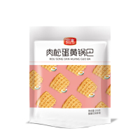 ZL/忠来肉松蛋黄锅巴258g单袋