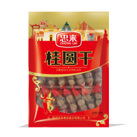 忠来桂圆干500g(内小包装)单袋