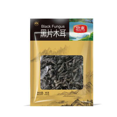 忠来黑片木耳65g