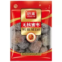 忠来无核蜜枣429g单袋
