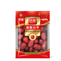 忠来新疆贡枣450g单袋