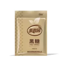忠来姜蔗园黑糖350g单袋